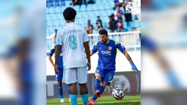 Arema FC vs PSBS Biak. [Instagram]